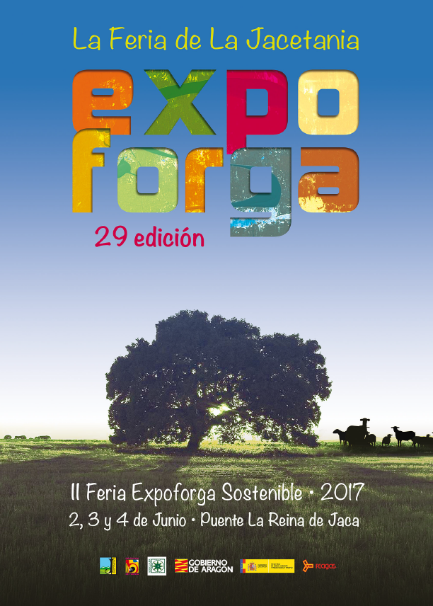 Expoforga 2017, la Feria de la Jacetania