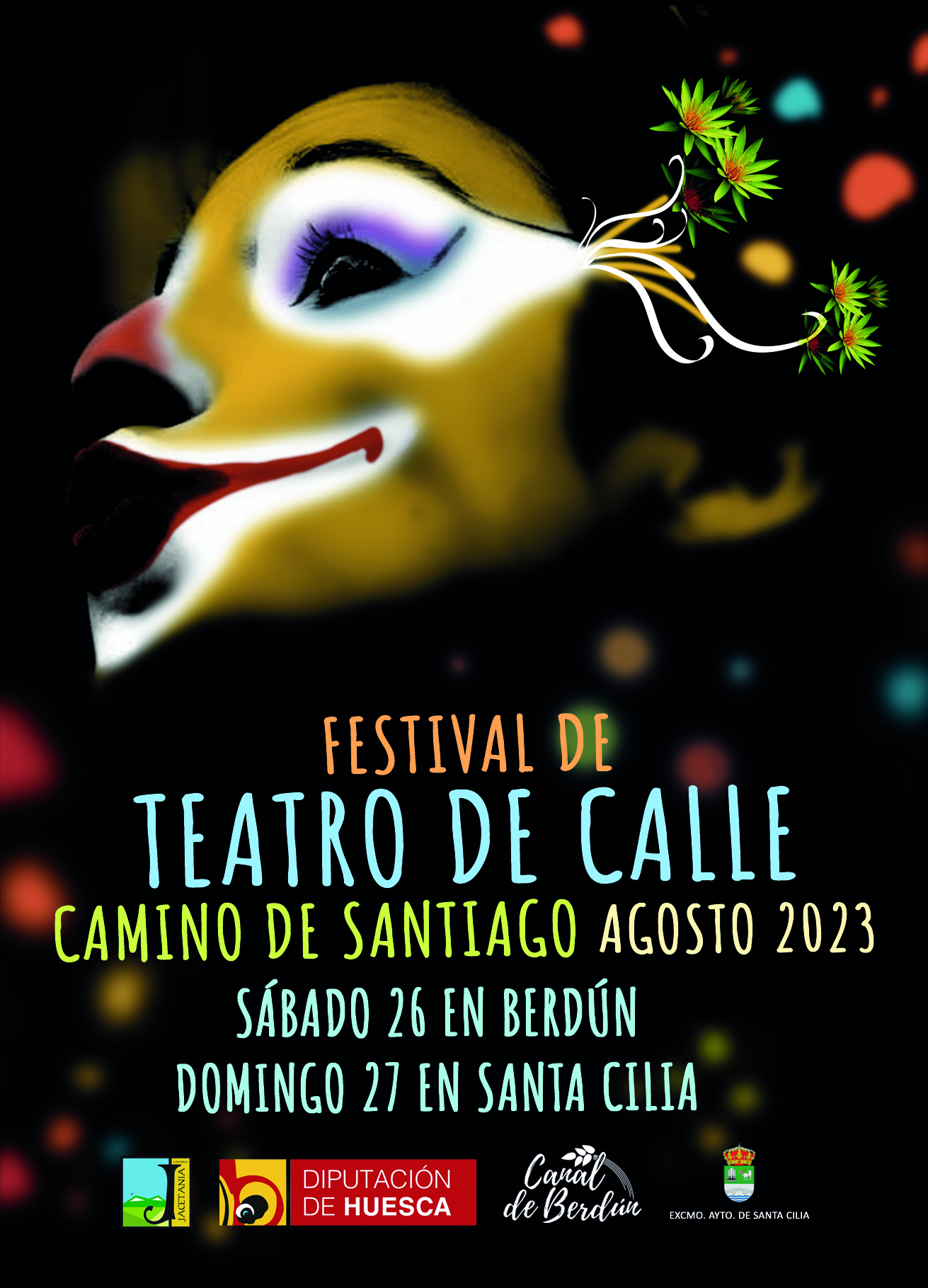 El Festival de Teatro de Calle Camino de Santiago se celebra en Berdn y Santa Cilia