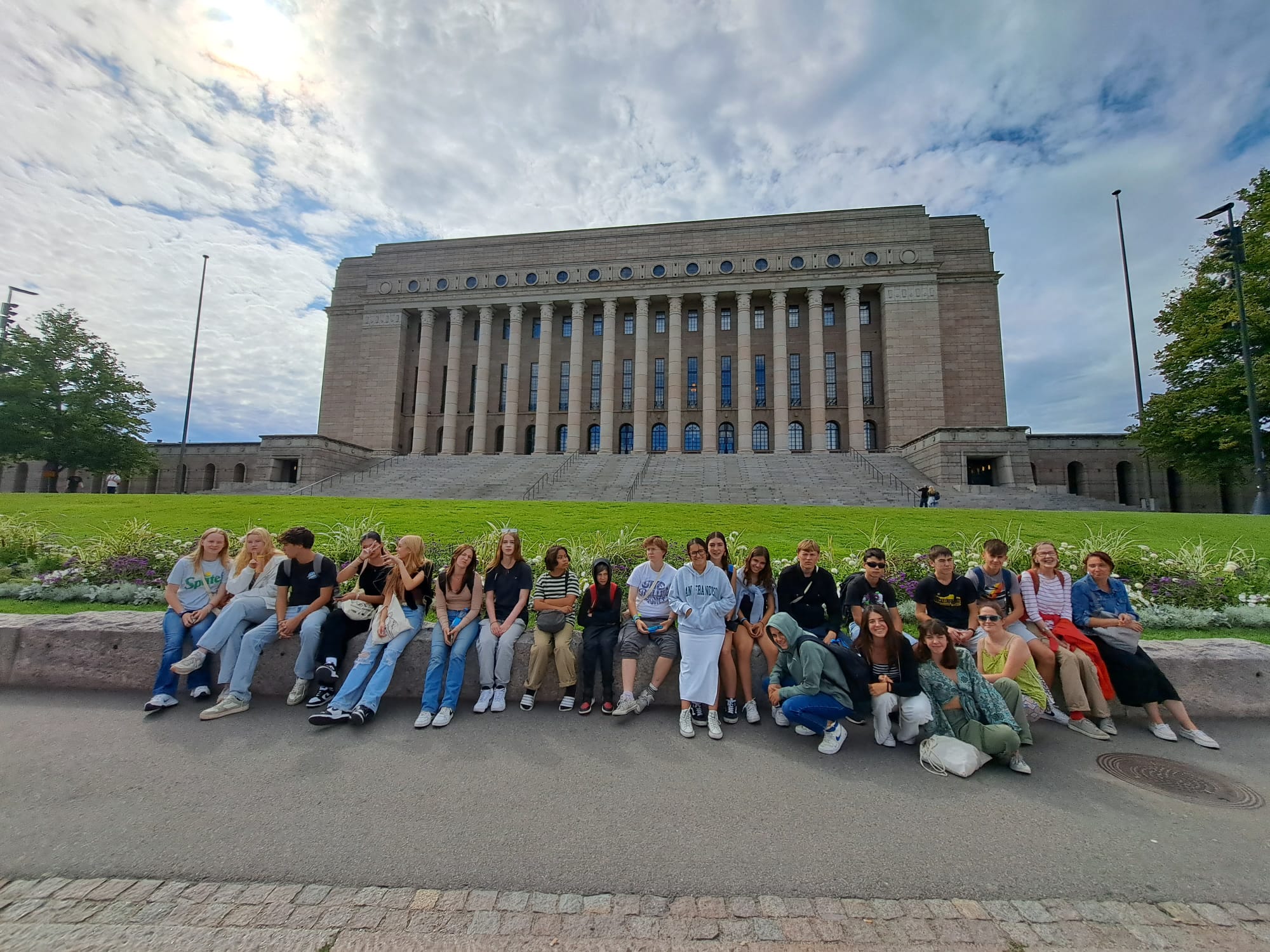 Intercambio Erasmus + KA1 entre jvenes de Helsinki y de la Comarca de la Jacetania