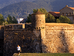 Jaca. Chteau de San Pedro (Saint Pierre) ou Citadelle. XVI sicle