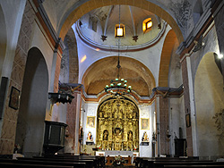 Asa. Iglesia de la Asuncin. Siglo XVIII