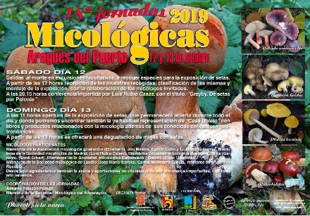 XVIII Jornadas Micológicas de Aragüés del Puerto