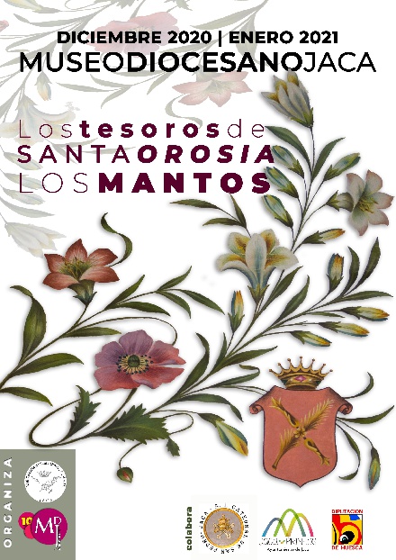 Exposicin Los Tesoros de Santa Orosia. Los Mantos, en el Museo Diocesano de Jaca