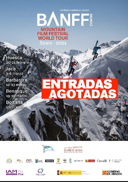 BANFF Mountain Film Festival, en Jaca 