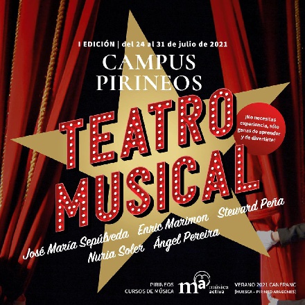 I Campus Pirineos Teatro Musical, en Canfranc