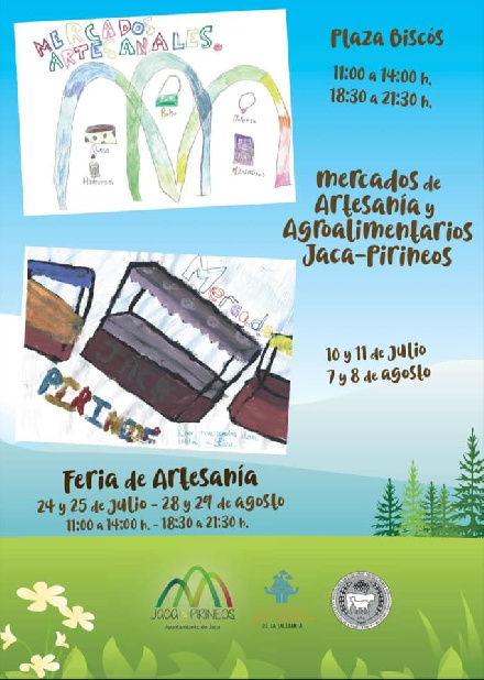 Feria de Artesanía, en Jaca