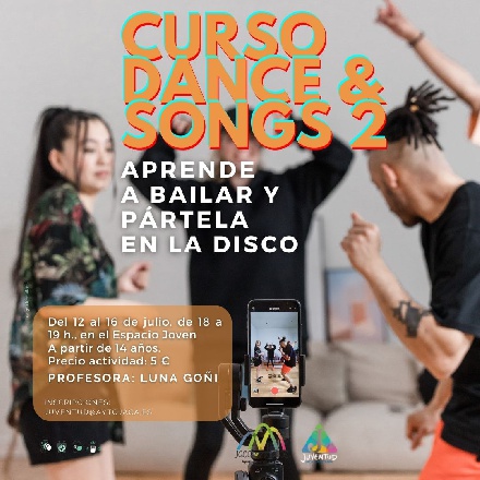 Curso Dance&Songs 2, en Jaca