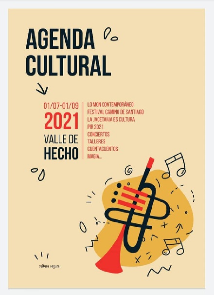 Agenda cultural de verano, en Valle de Hecho