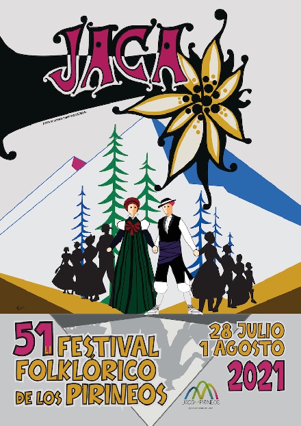 Festival Folklórico de los Pirineos, en Jaca