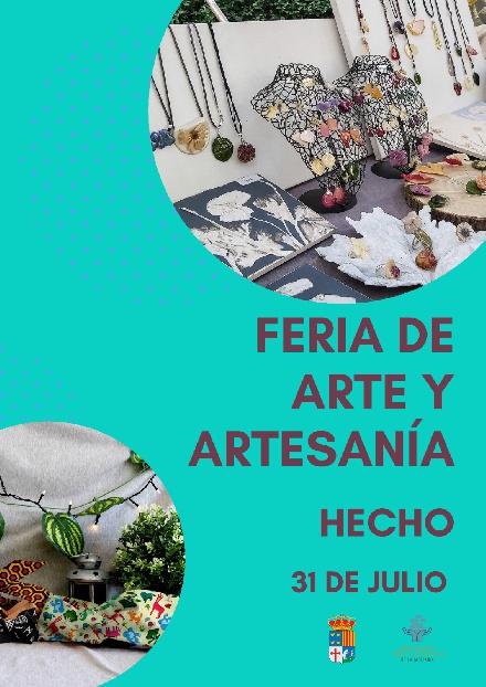 Feria de Arte y Artesana, en Hecho