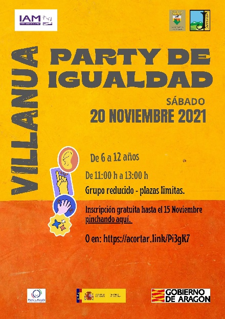Party por la Igualdad, en Villanúa