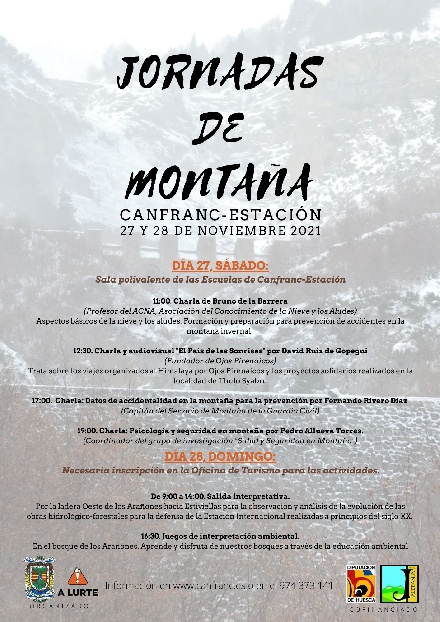 Jornadas de Montaa de Canfranc