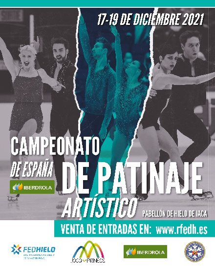 Campeonato de España de Patinaje Artístico, en Jaca