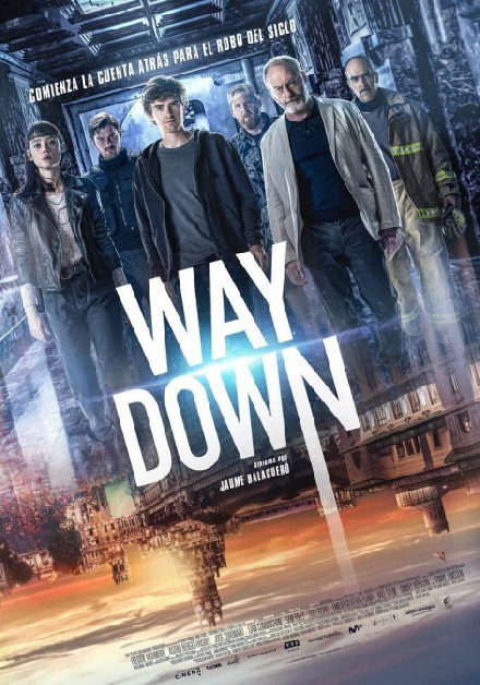 Cine en Jaca: Way down