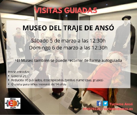 Visitas guiadas al Museo del Traje de Ans�