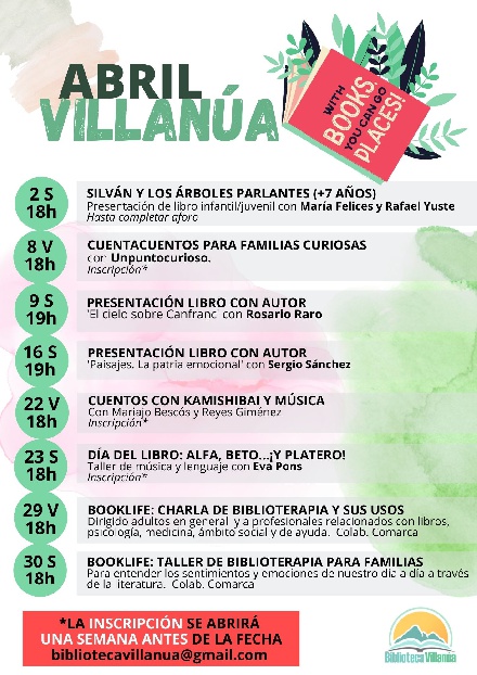 Actividades en Villanúa