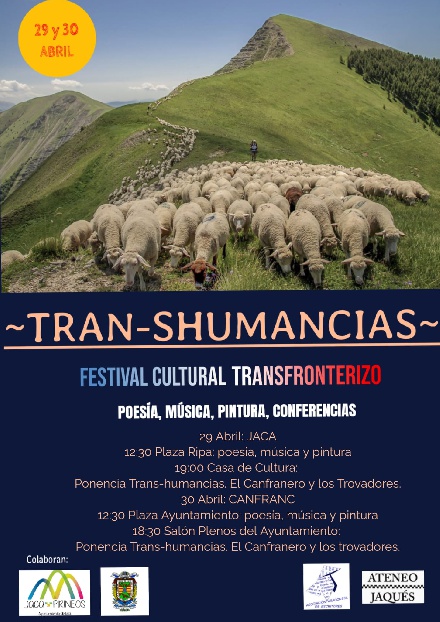 Tran-shumancias. Festival Cultural Transfronterizo, en Jaca y Canfranc