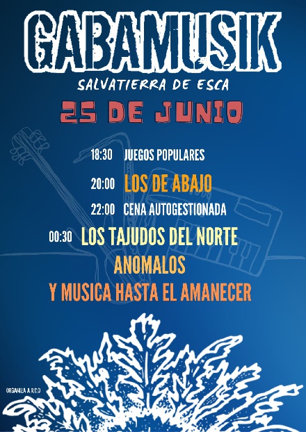 Festival Gabamusik, en Salvatierra de Esca