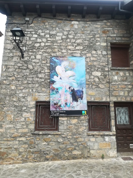 La Ruta Creativa, Muestra de Arte itinerante en la Comarca de La Jacetania