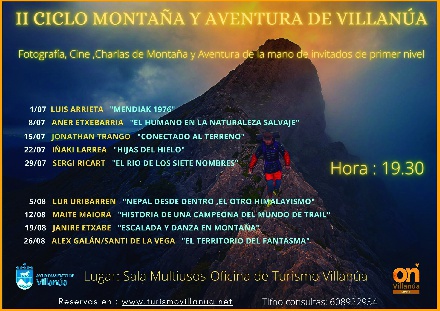 II Ciclo Montaña y Aventura, en Villanúa