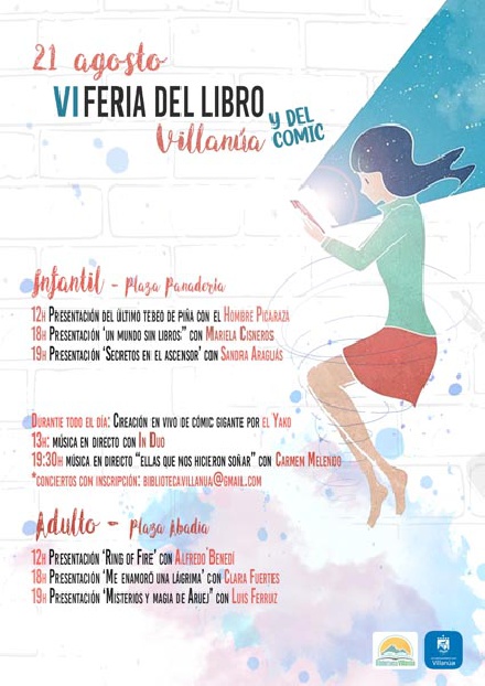 VI Feria del Libro y del Cómic, en Villanúa