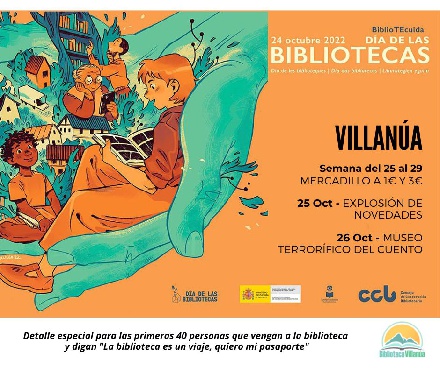 Día de las Bibliotecas, en Villanúa