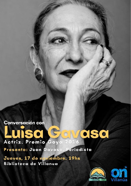 Conversación con Luisa Gavasa, en Villanúa