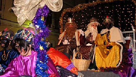 Cabalgatas de Reyes Magos