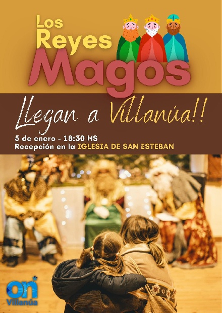 Reyes Magos, en Villanúa
