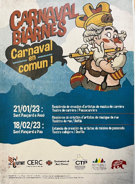 SUSPENDIDO Carnaval Biarnés, en Ansó