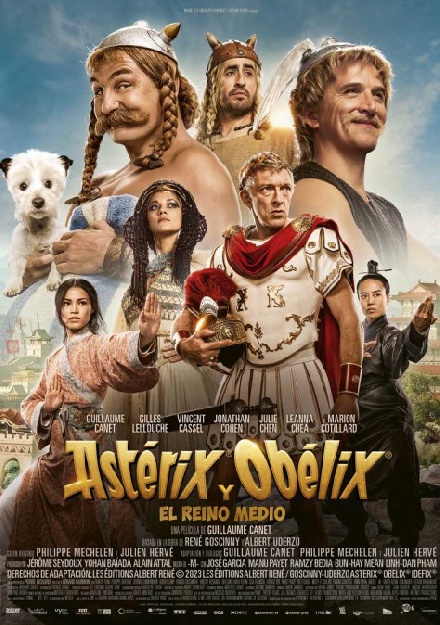 Cine en Jaca: ‘Astérix y Obélix y el reino medio’