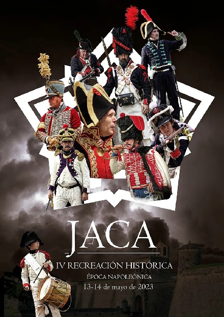 IV Recreación Histórica de la Época Napoleónica, en Jaca