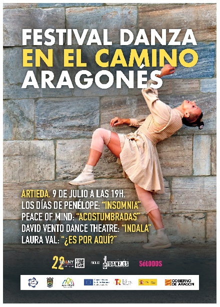 Festival Danza en el Camino Aragons, en Artieda