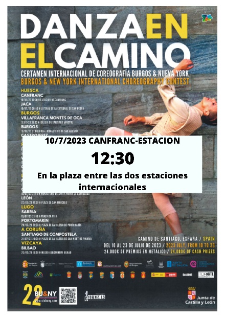 Danza en el Camino, en Canfranc