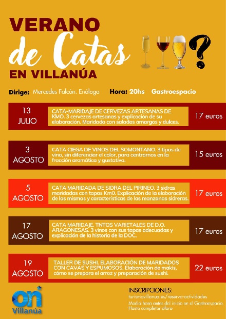 Verano de Catas, en Villanúa