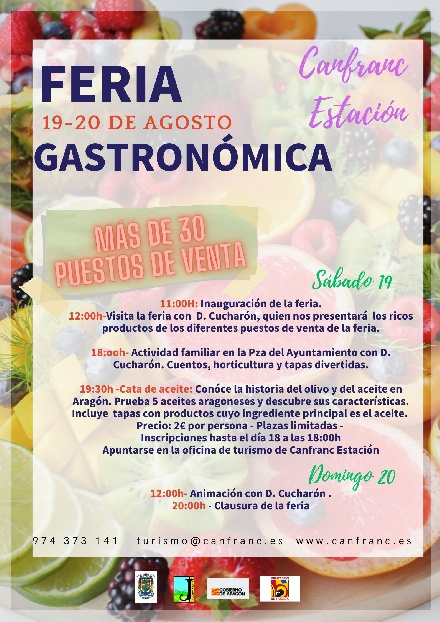 Feria Gastronómica, en Canfranc