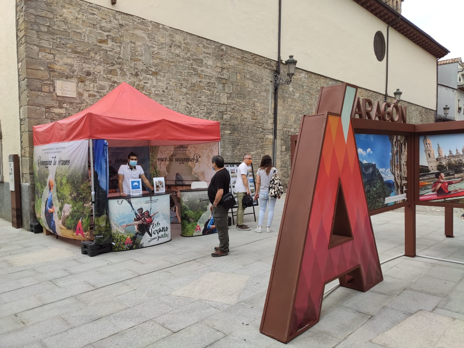 La Exposición de Turismo de Aragón llega a Jaca