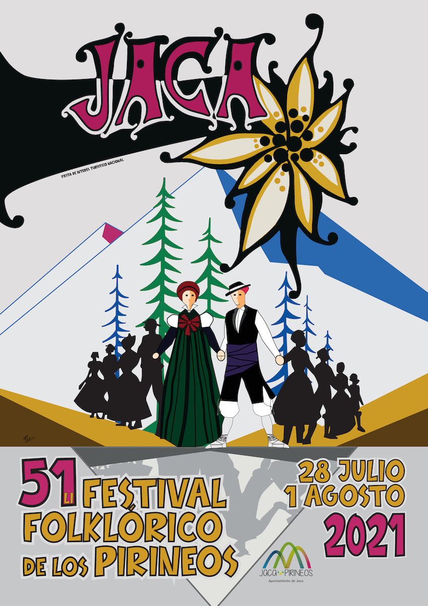 Jaca afronta con ilusión el 51º Festival Folklórico de los Pirineos