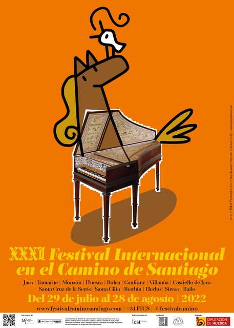 El Festival Internacional en el Camino de Santiago contar con ms de 20 conciertos, exposiciones y actividades