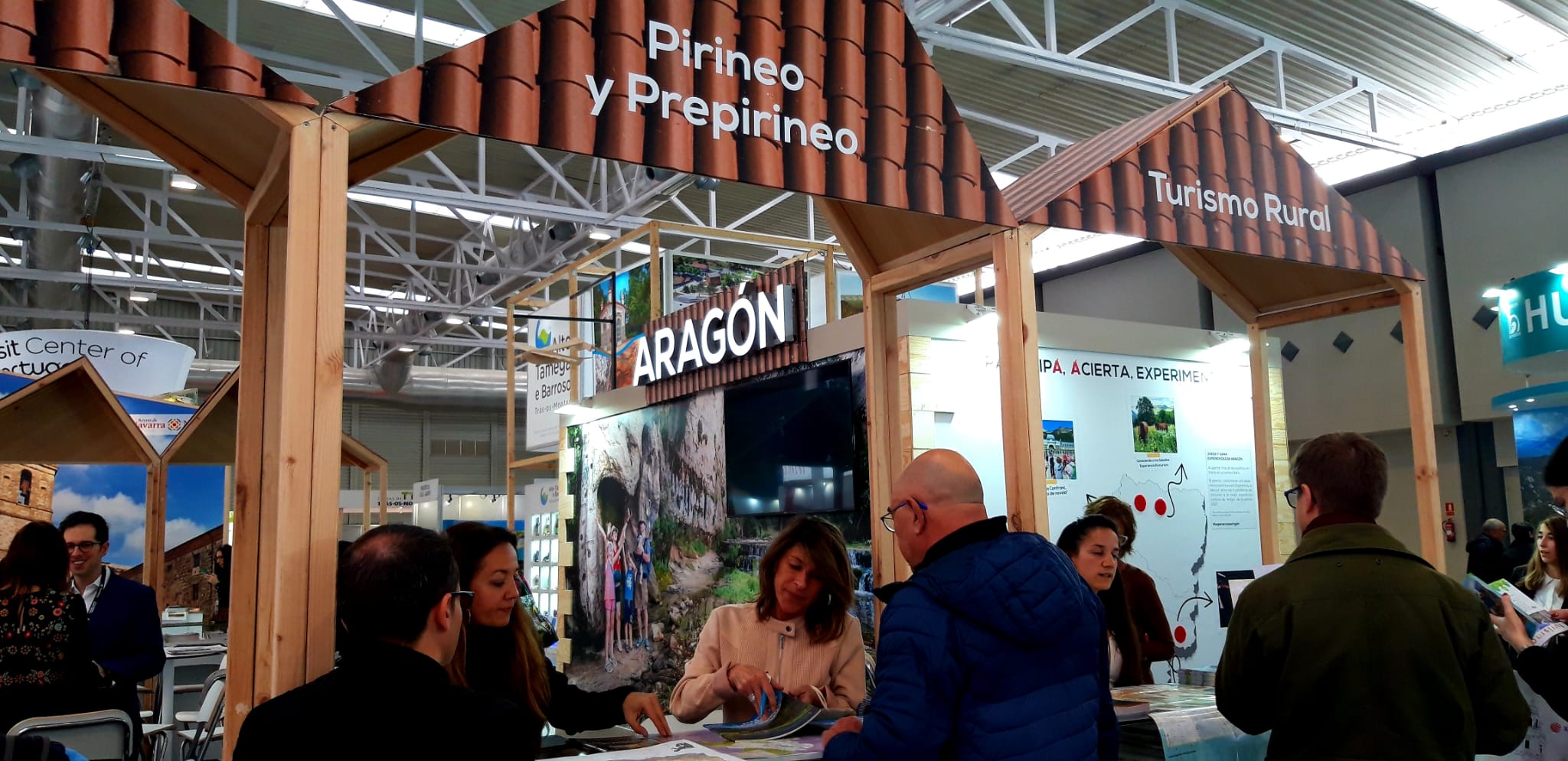 Pirineo y Prepirineo Aragonés está presente en la Feria INTUR de Valladolid