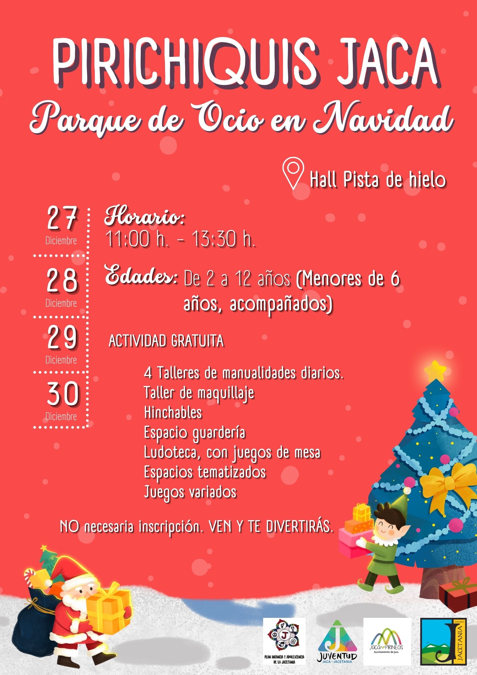 Pirichiquis y Navidades Mágicas, en Jaca y en once pueblos de La Jacetania