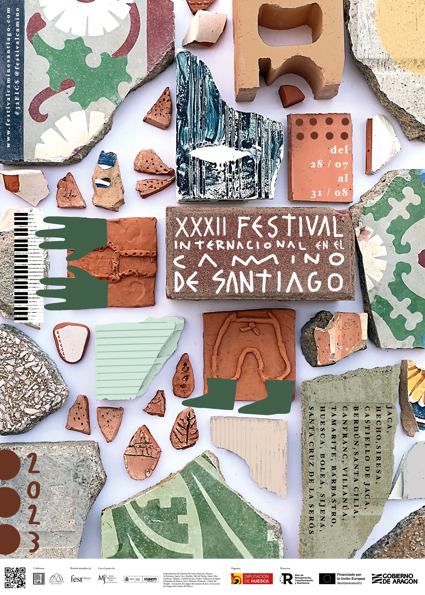 El Festival Internacional en el Camino de Santiago se dedicar a la fiesta y la msica de los siglos XII al XVIII