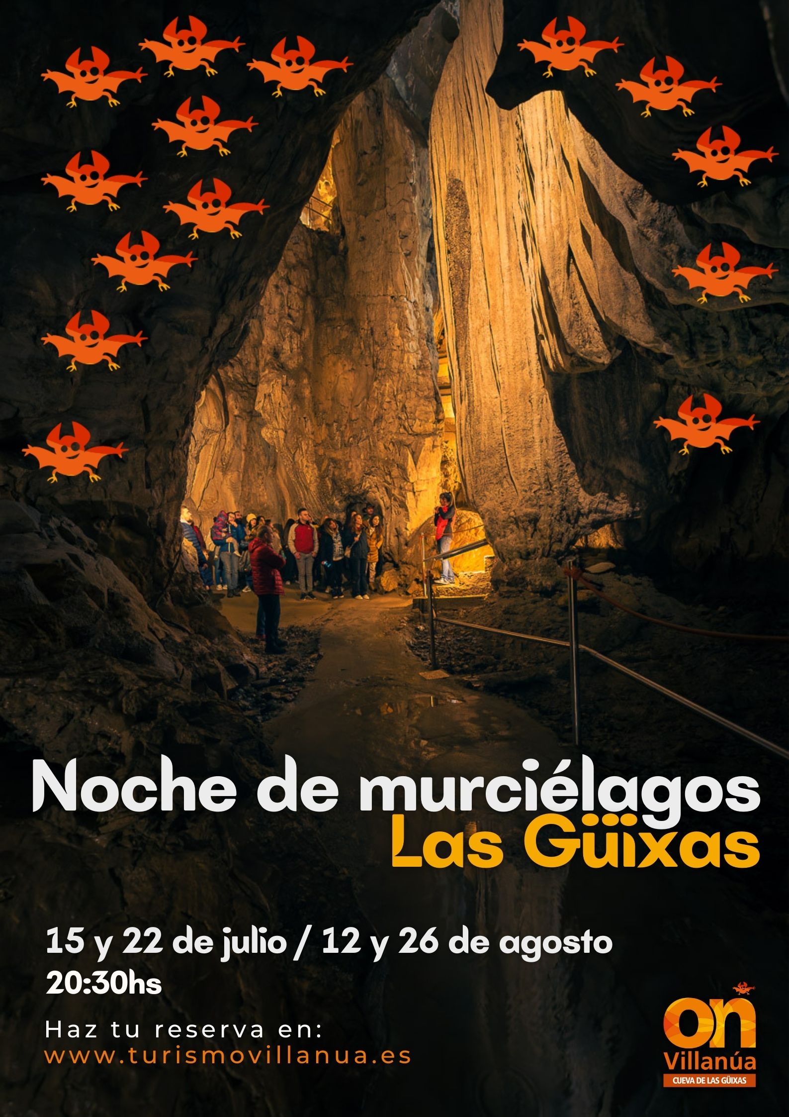 La Cueva de Las Gixas de Villana propone este verano nuevas experiencias divulgativas para conocer su interior