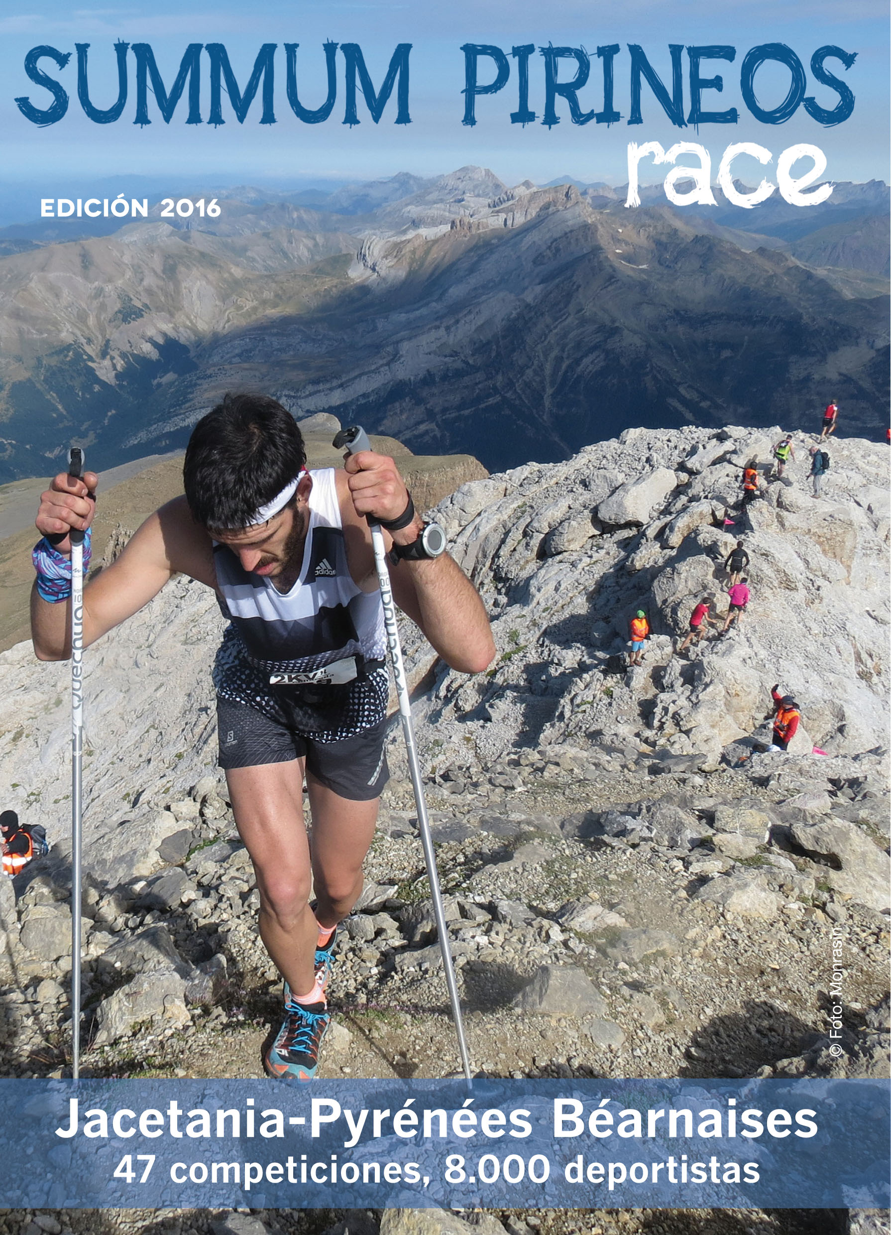 Summum Pirineos Race 2016: 47 pruebas deportivas
