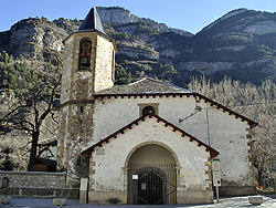 Canfranc. Église de l’Assomption. XVIº-XVIIº siècles