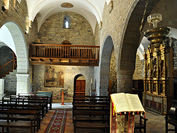 Abay. Iglesia de San Andrés. Siglos XII-XVIII