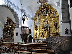 Araguás del Solano. Iglesia de San Policarpo. Siglos XII-XVIII