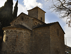 Barós. Iglesia San Fructuoso. Siglo XI