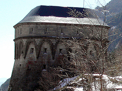 Canfranc. Fusiliers’ Tower. The Watchtower 
