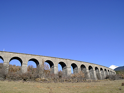 Viaducto de Cenarbe. Siglo XX